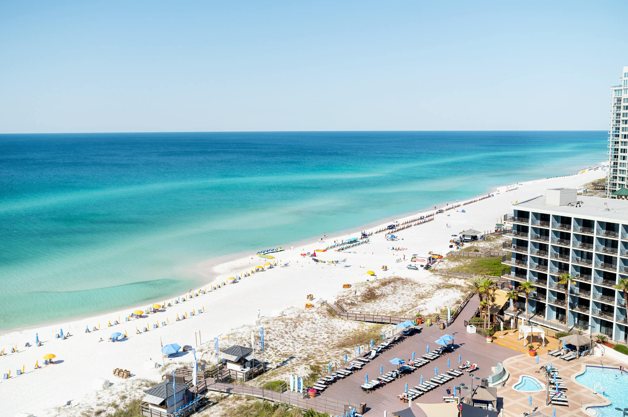 Family Beach Trip at the Hilton Sandestion Florida Panhandle Resort