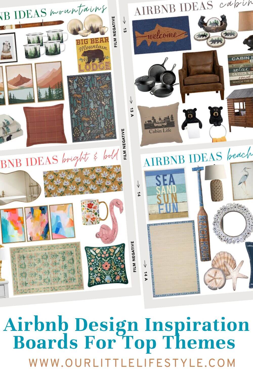 Airbnb Design Inspiration Boards