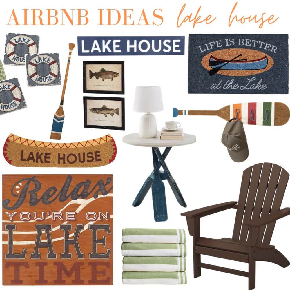 Lake House Airbnb Design Inspiration Ideas Wayfair