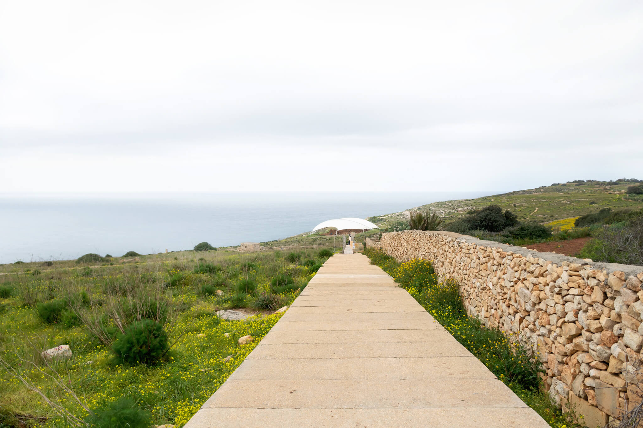 Visiting Hagar Qim and Mnajdra prehistoric megalithic temples in Malta