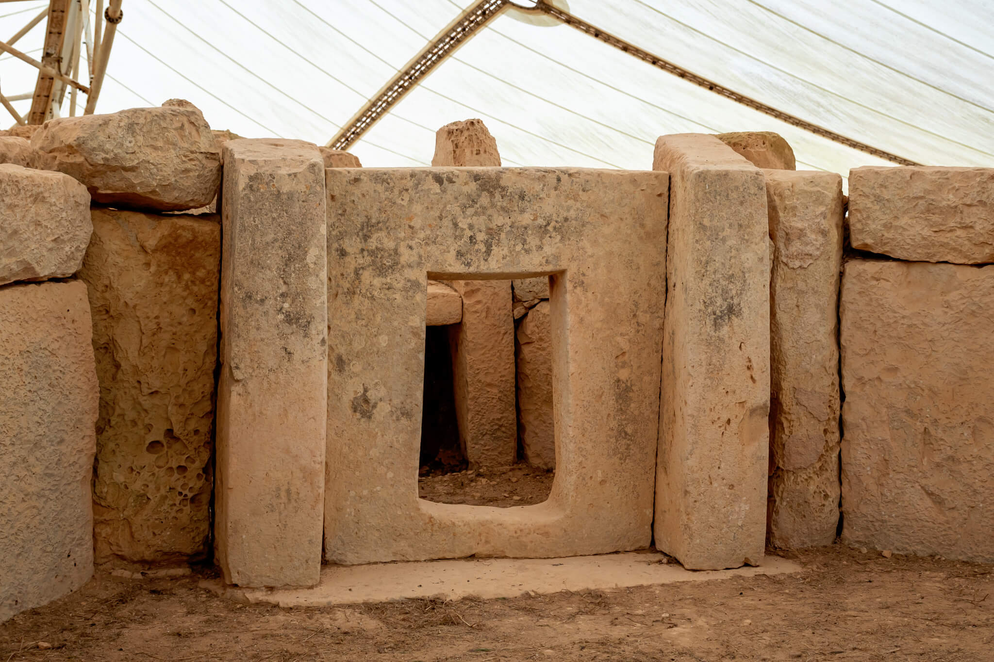 Visiting Hagar Qim and Mnajdra prehistoric megalithic temples in Malta