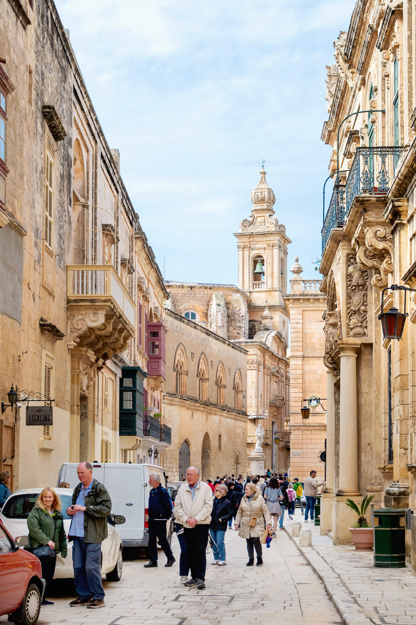 Mdina in Malta