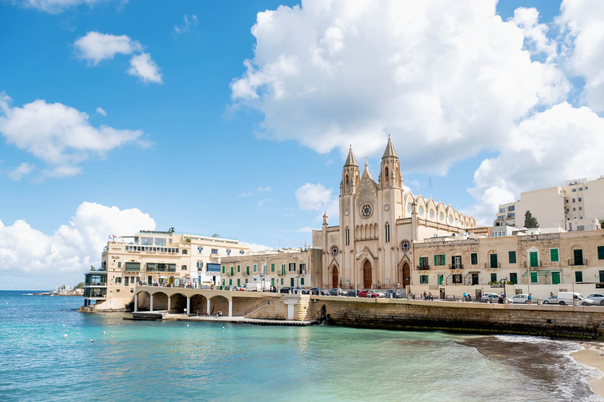 St Julians in Malta