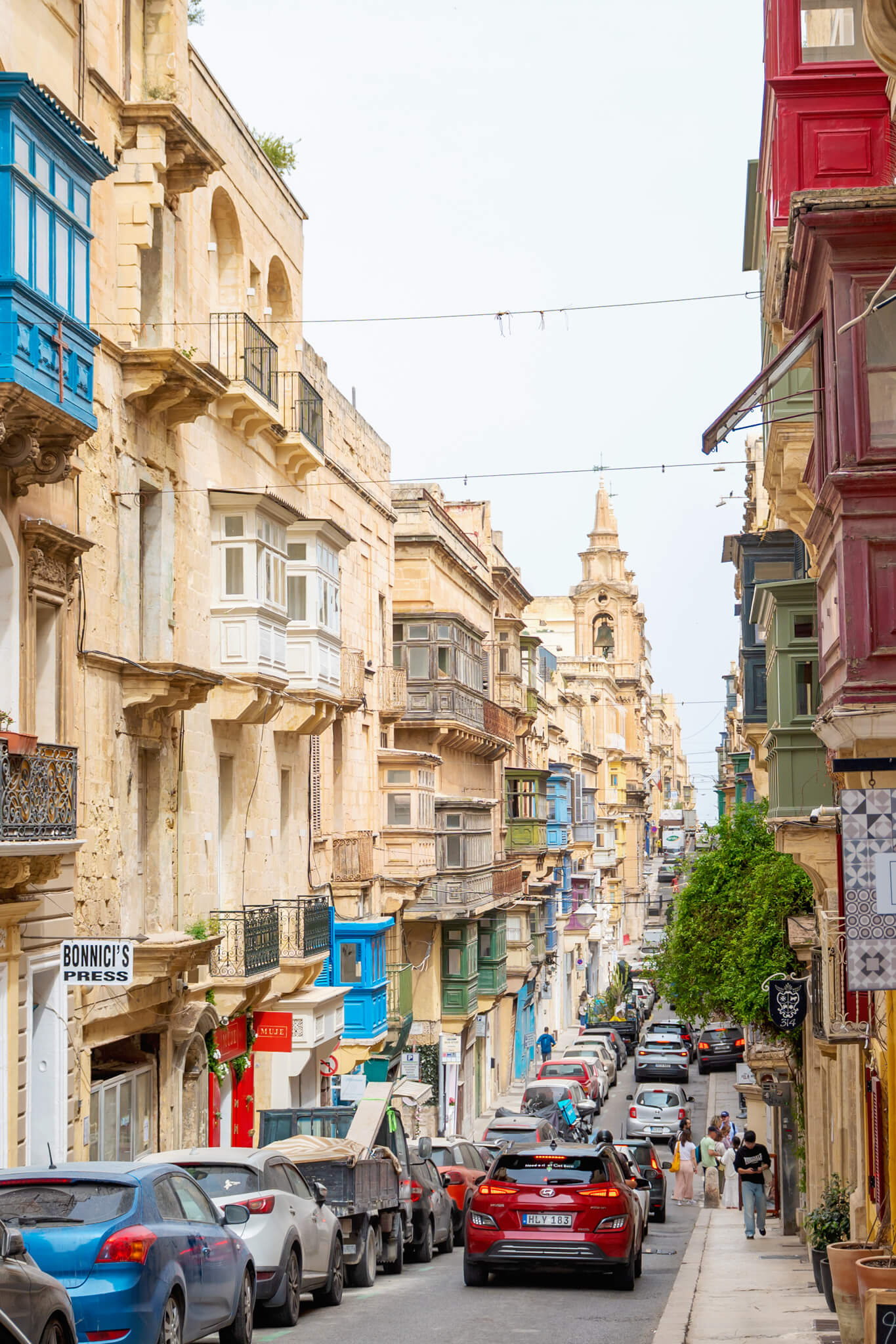 Valletta Malta Streets