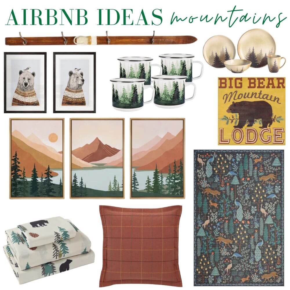 Mountains Airbnb Design Inspiration Ideas Wayfair