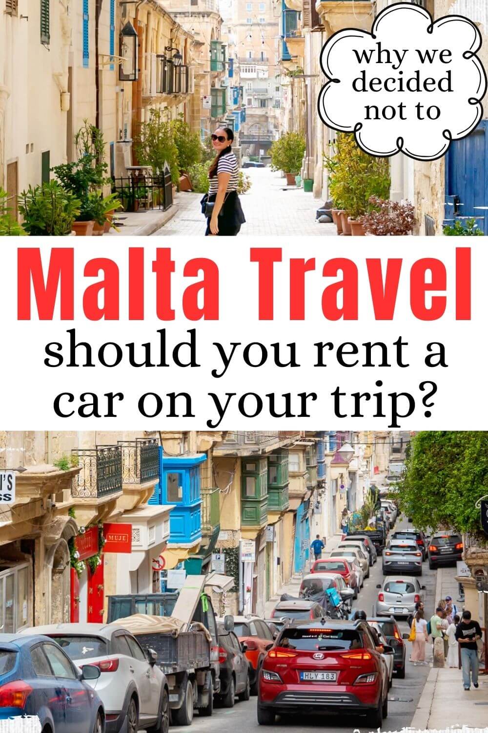 Should You Rent A Car In Malta Europe Blog Post