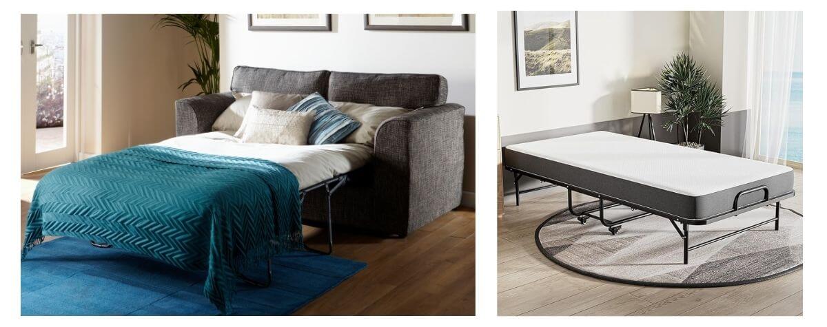 sleeper sofa vs rollaway bed
