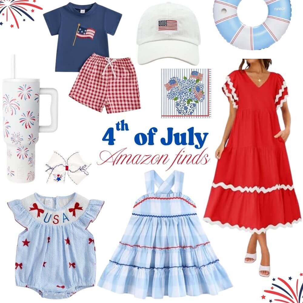 2025 4th of July Amazon Finds