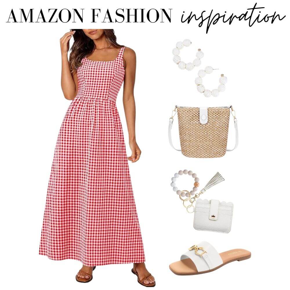 Gingham Amazon Summer Outfits