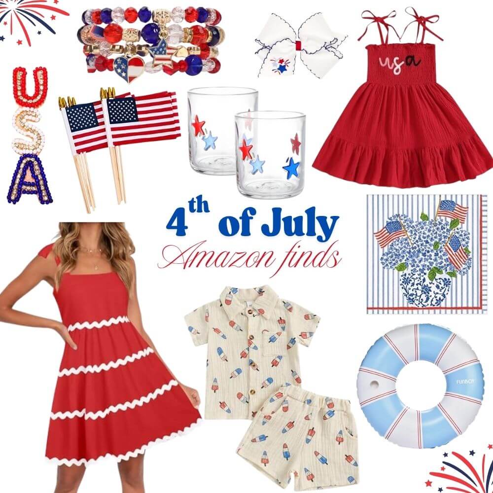 4th of July Amazon Finds