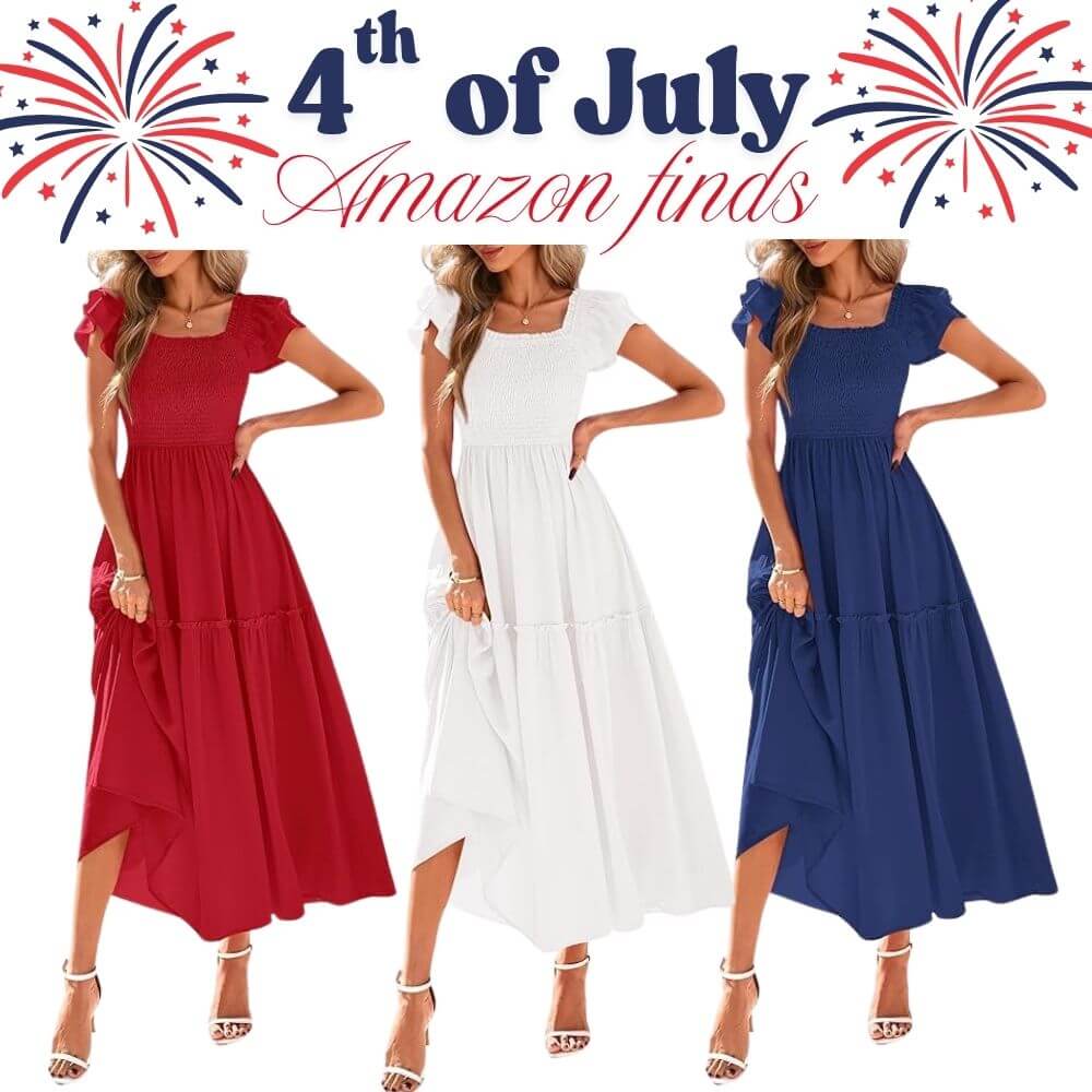 Amazon 4th of July LIst