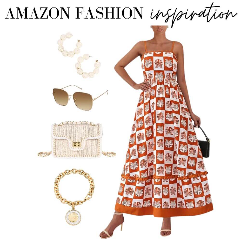 Shell Themed Summer Outfit Inspiration From Amazon