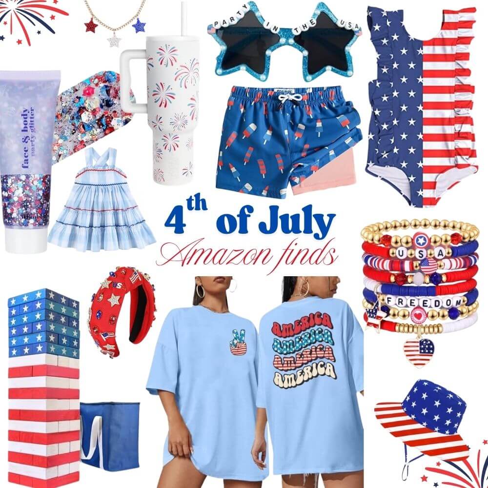 Best 4th of July Amazon Finds