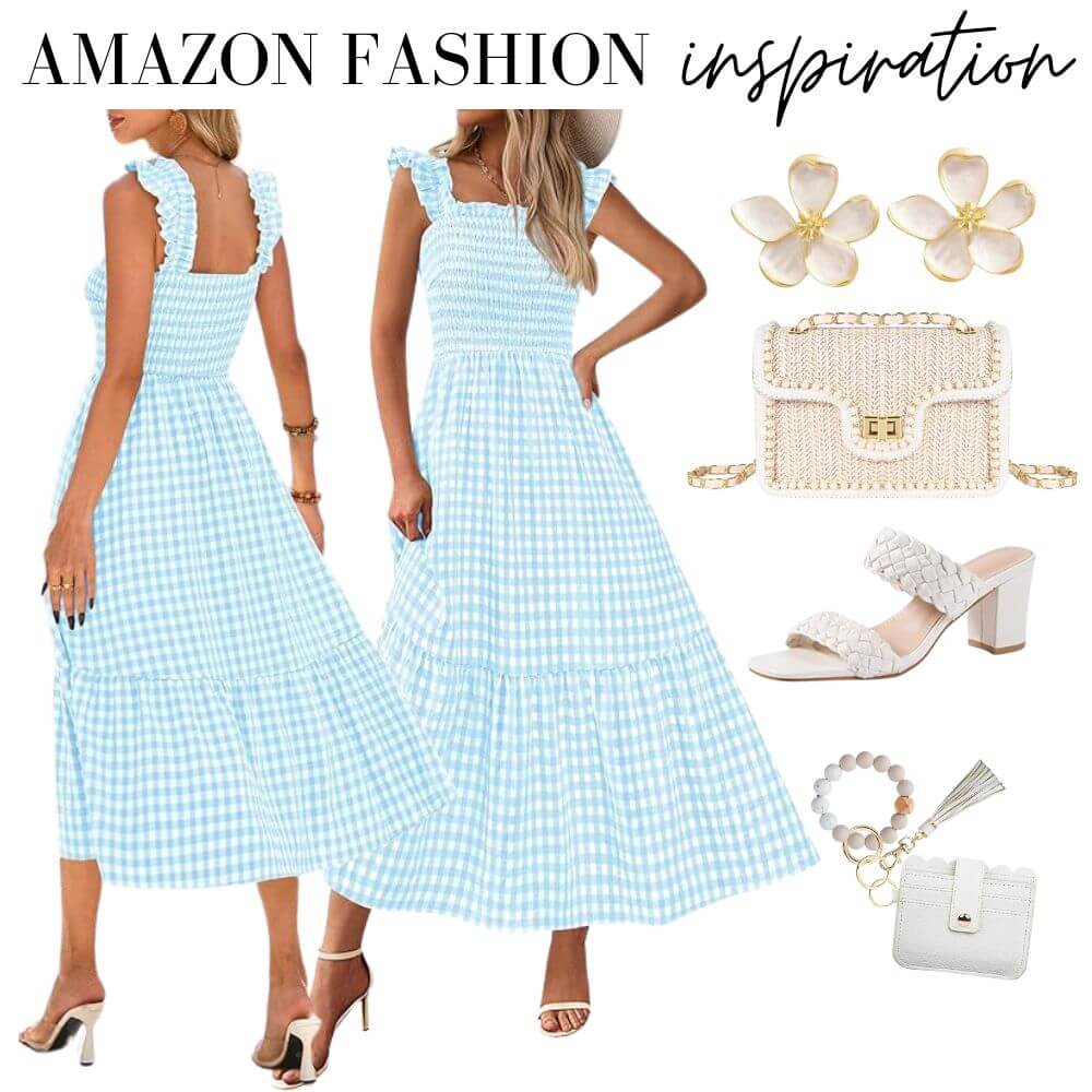 Baby Blue Summer Outfit Inspiration From Amazon