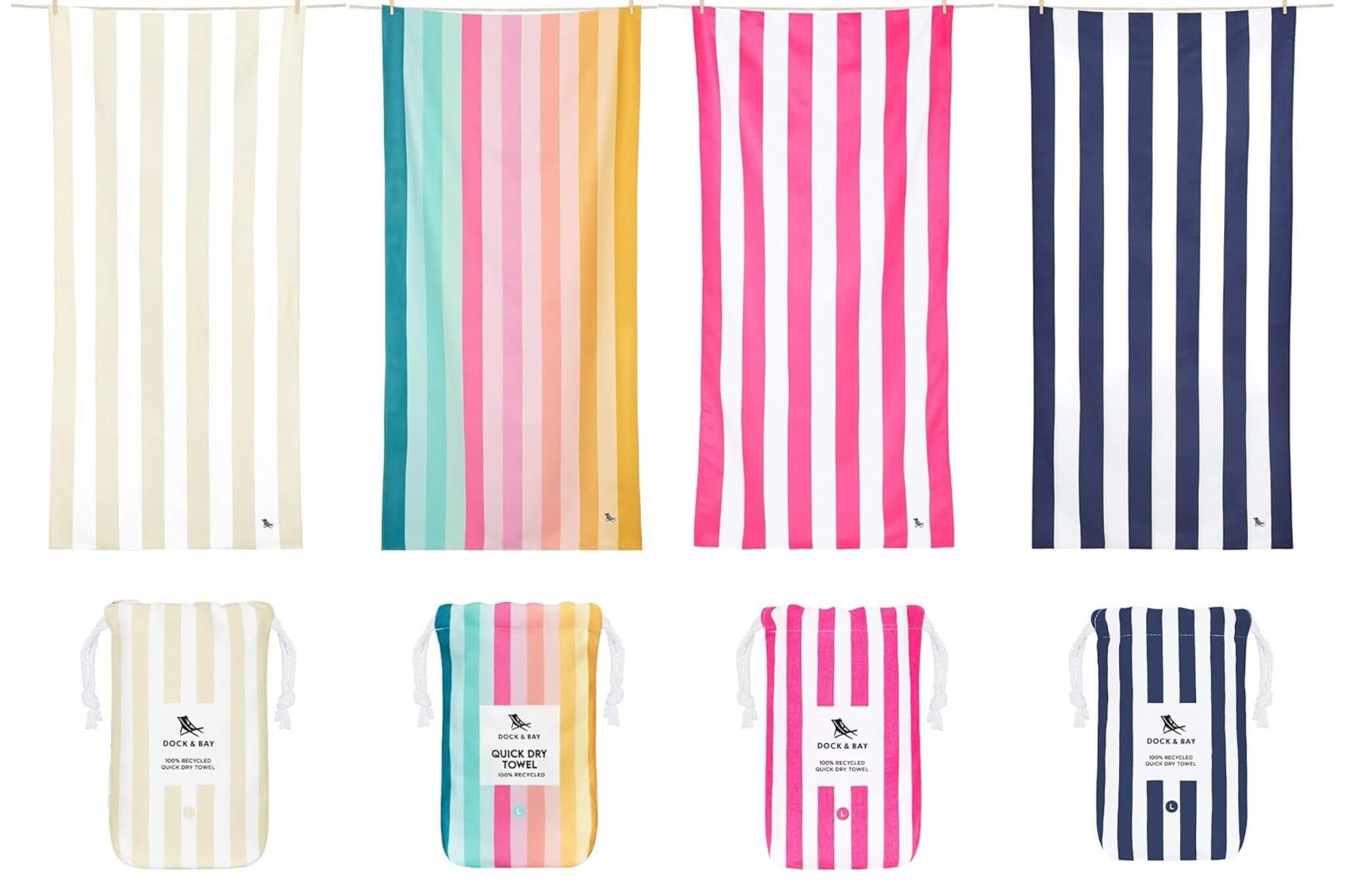Dock and Bay Beach Towels