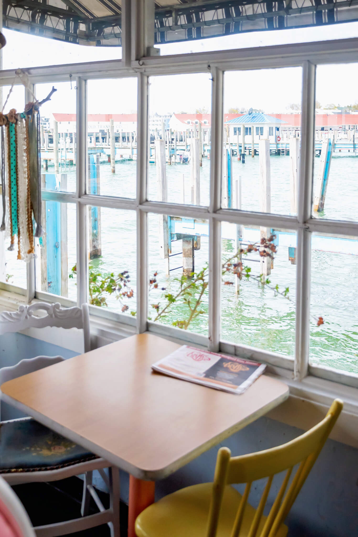 Watercolor Cafe Mackinac Island