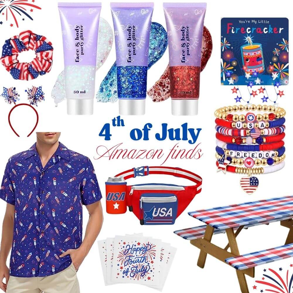 Favorite 4th of July Amazon Finds