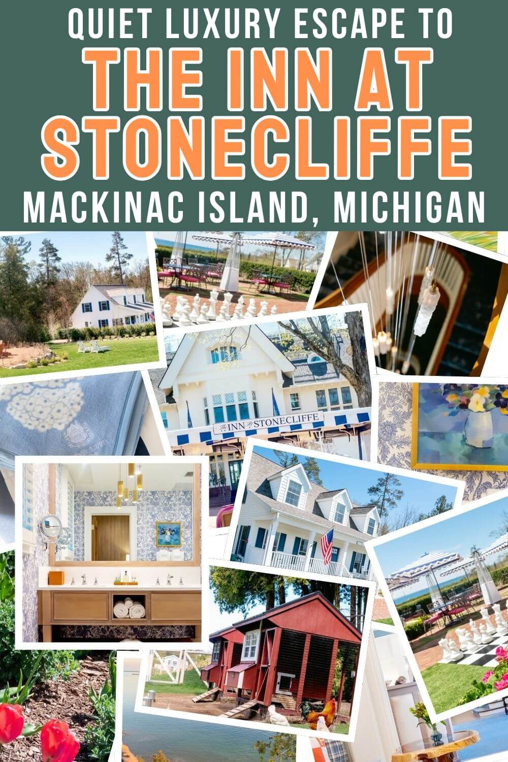 Mackinac Island The Inn at Stonecliffe Luxury Hotel