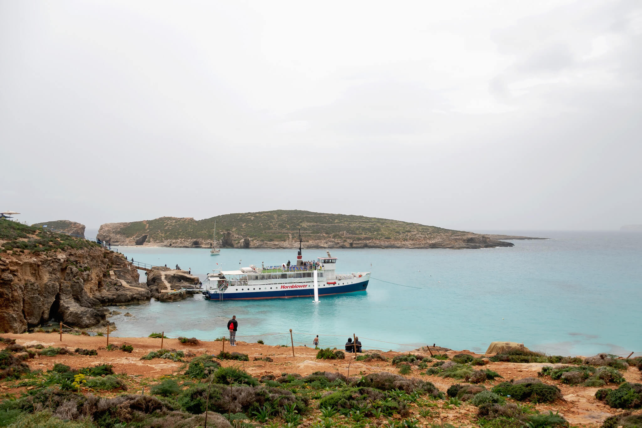 Malta Boat Trip to Blue Lagoon