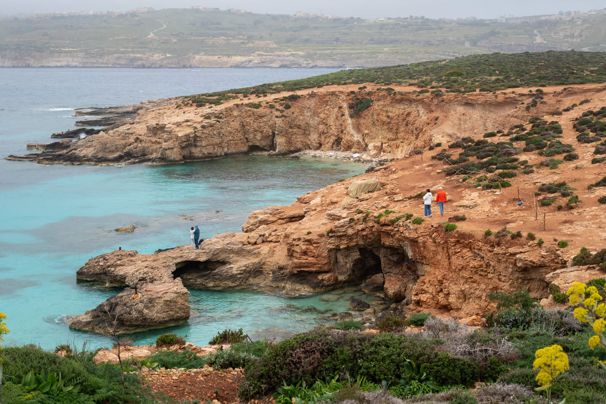 Malta Boat Trip Blue Lagoon