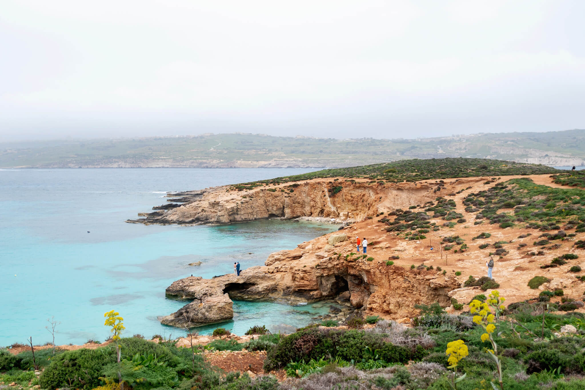 Malta Boat Trip Blue Lagoon