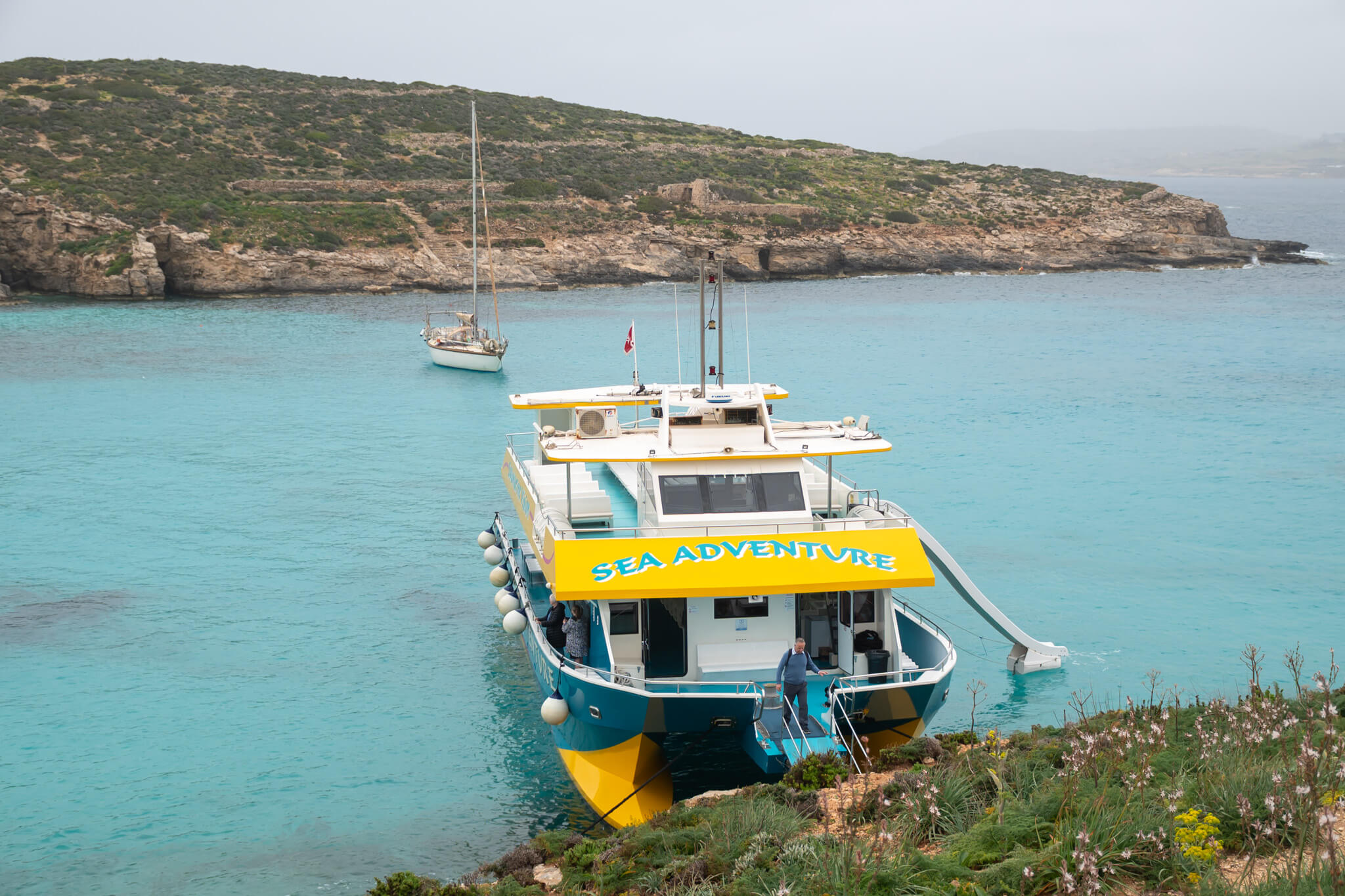 Malta Boat Trip Blue Lagoon