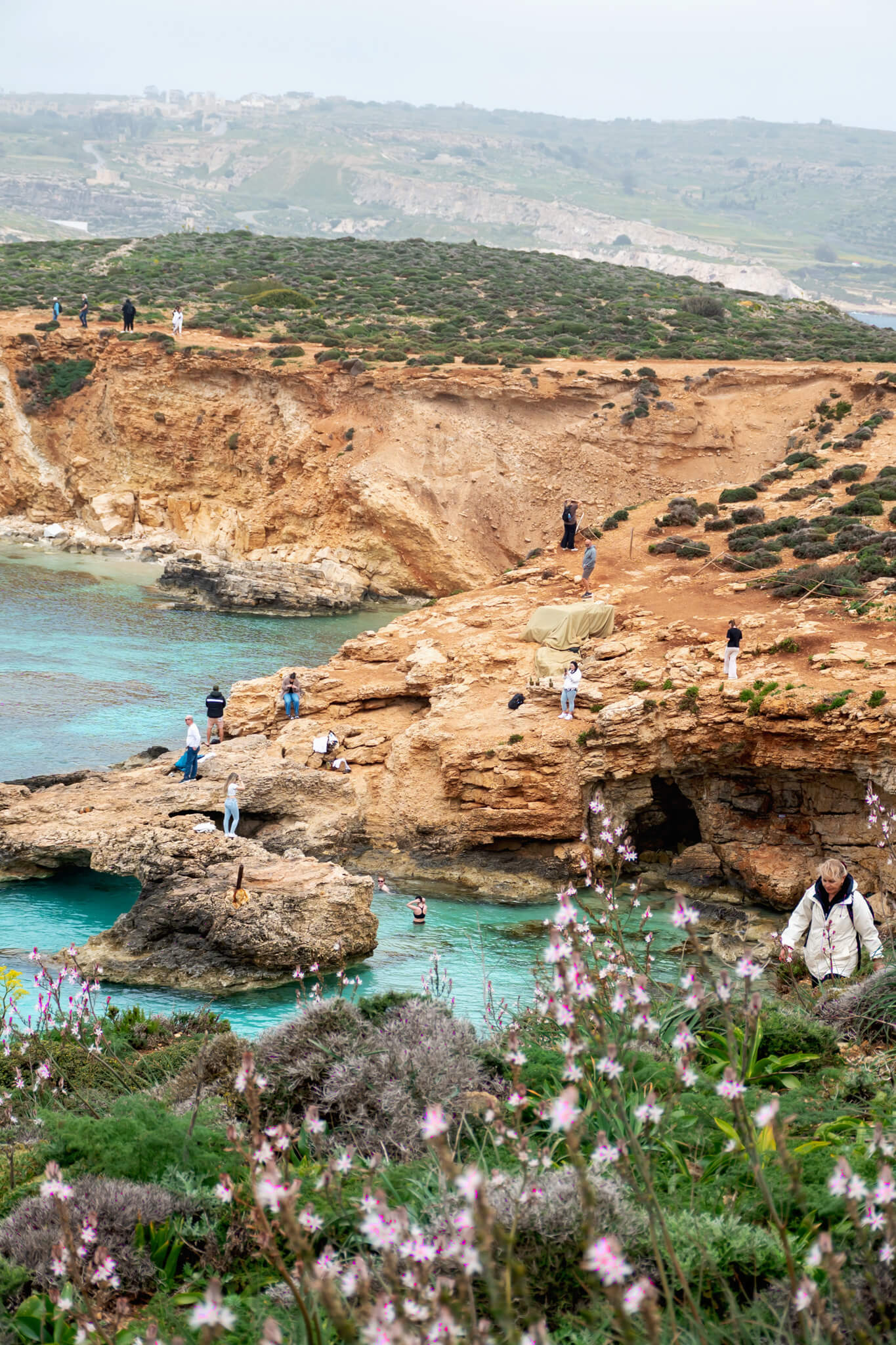 Malta Trip Blue Lagoon 