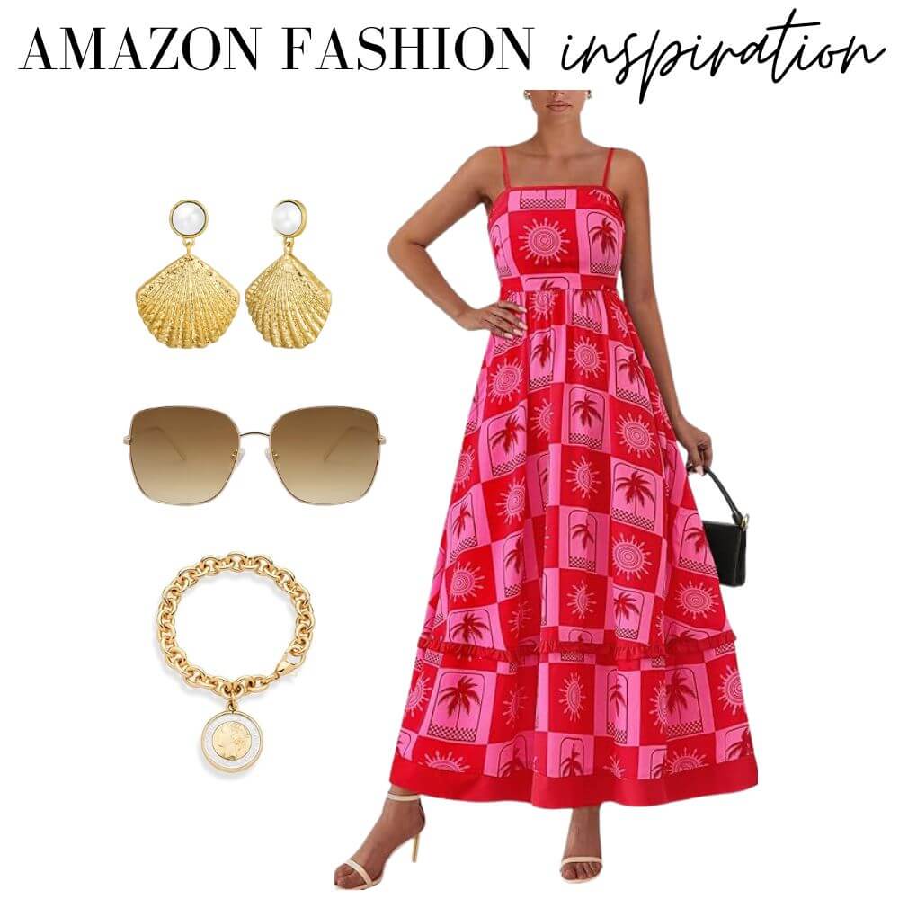 Amazon Summer Outfits Bright and Fun