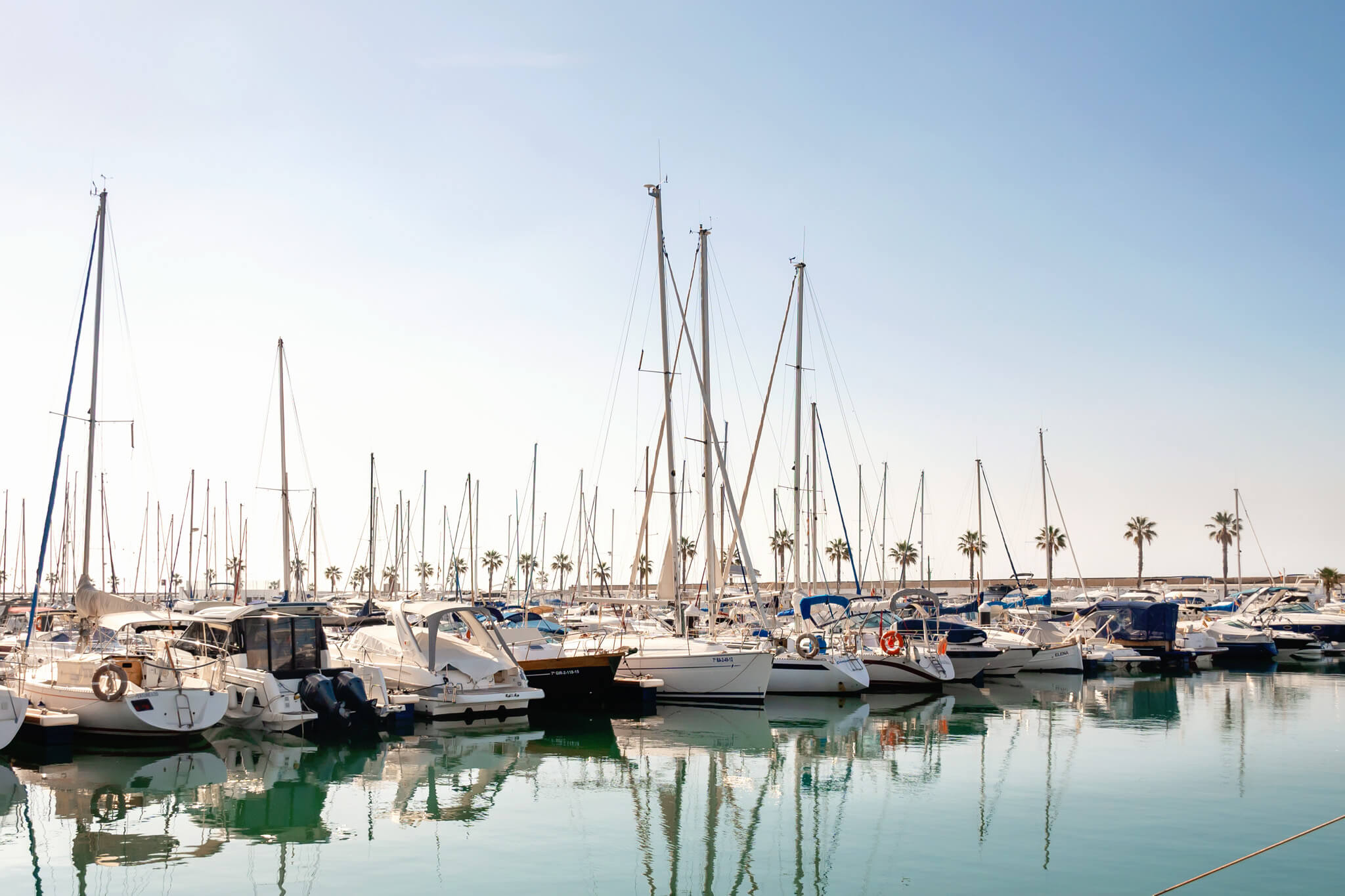 Sitges Spain Marina