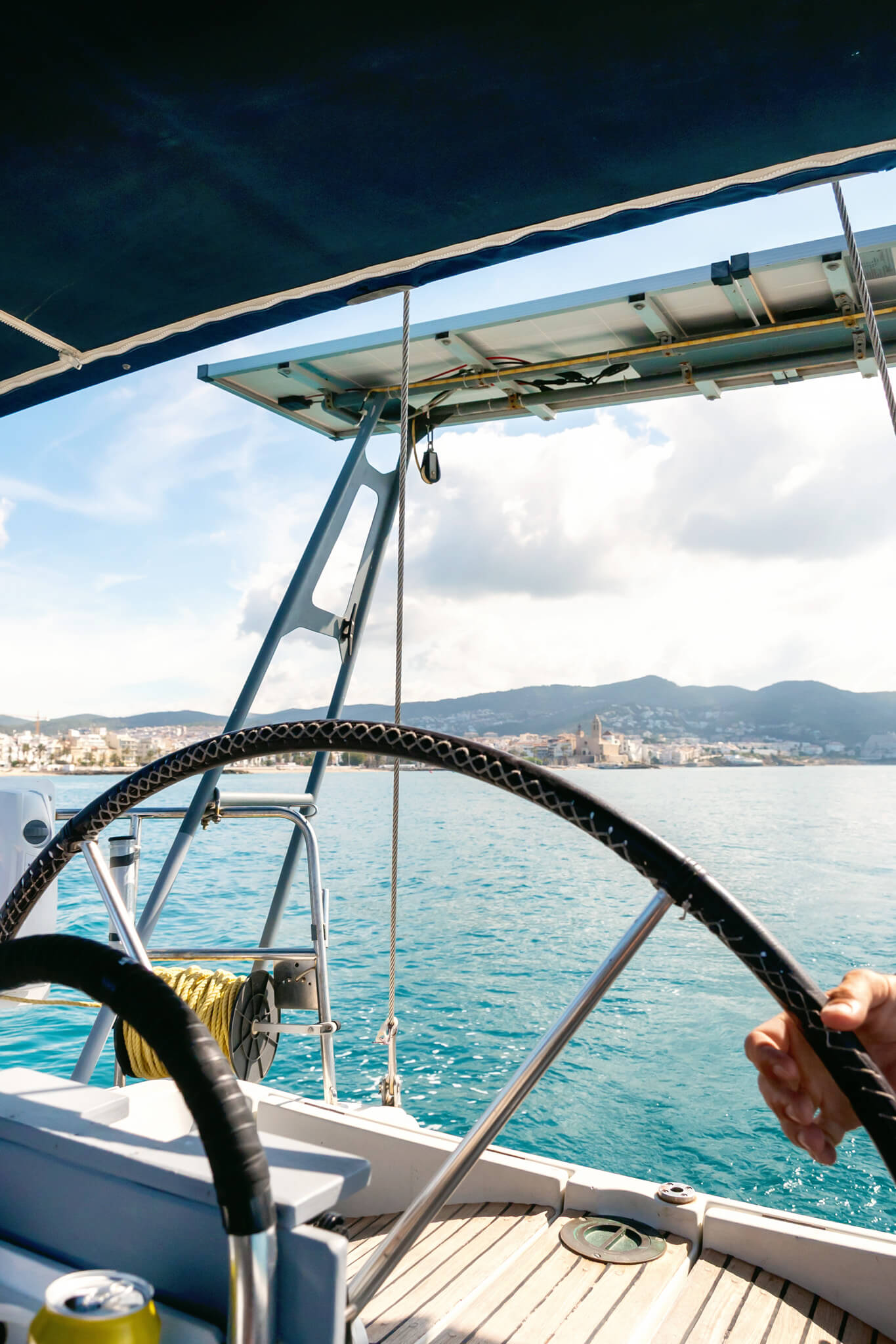 Taking a Sitges Boat Tour in Spain