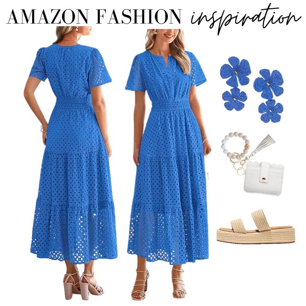 Casual and Cute Summer Outfit Inspiration From Amazon