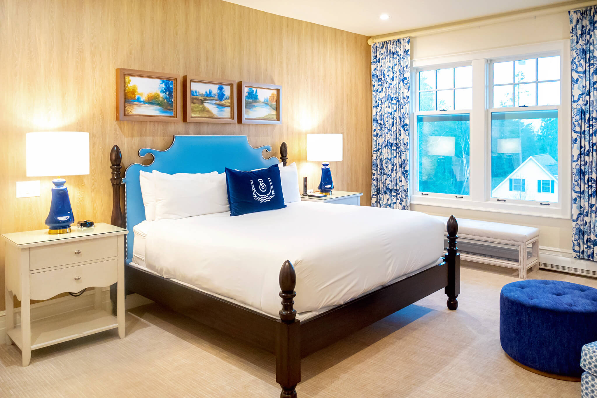 King Room At The Inn at Stonecliffe Mackinac Island Michigan