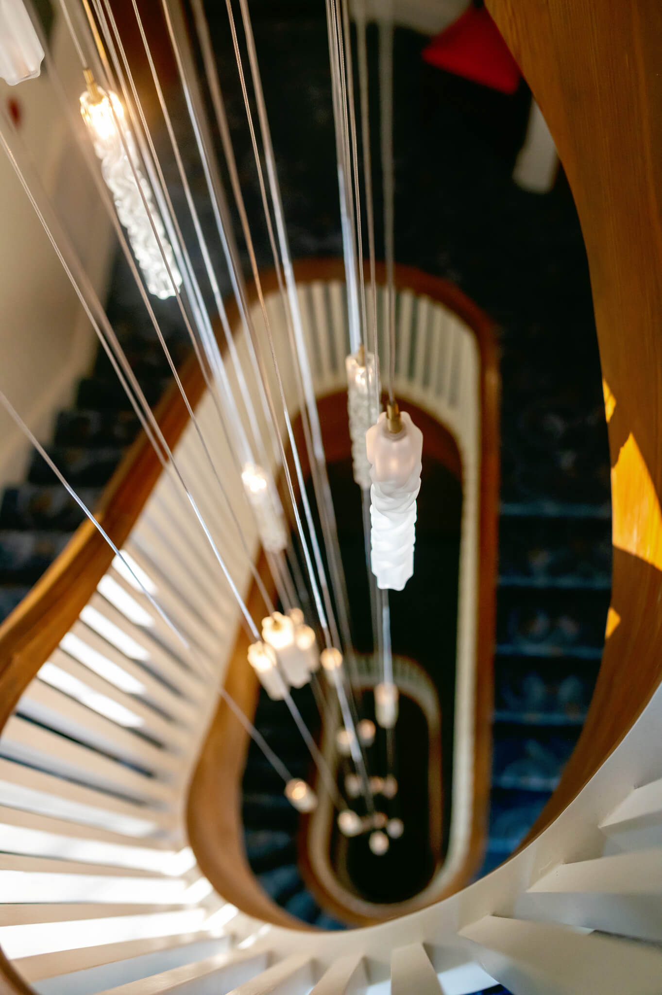 The Inn at Stonecliffe Mackinac Island Michigan Staircase