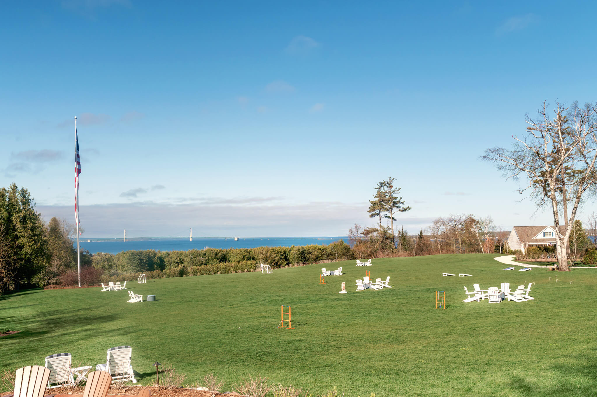 The Inn at Stonecliffe Mackinac Island Michigan