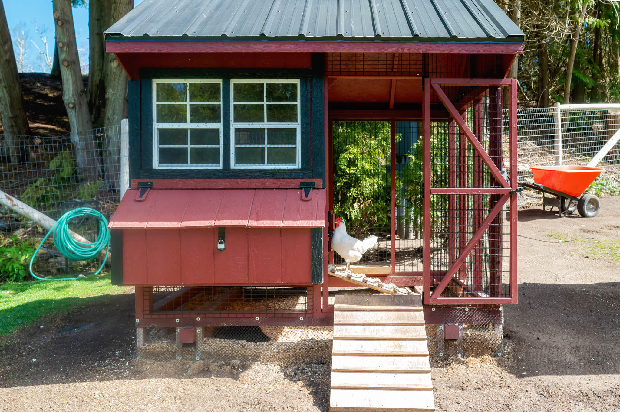 Chicken Coop at The Inn at Stonecliffe Mackinac Island Michigan