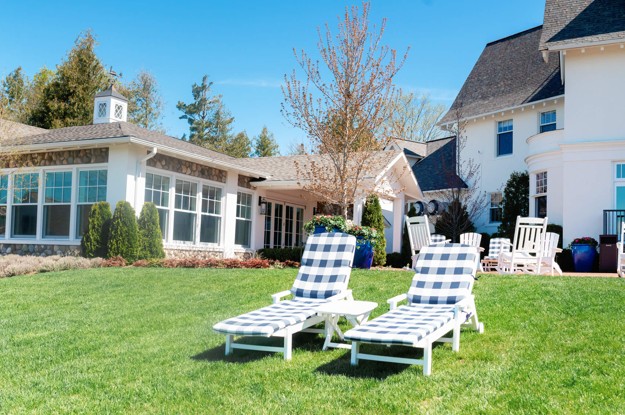 The Inn at Stonecliffe Mackinac Island Michigan