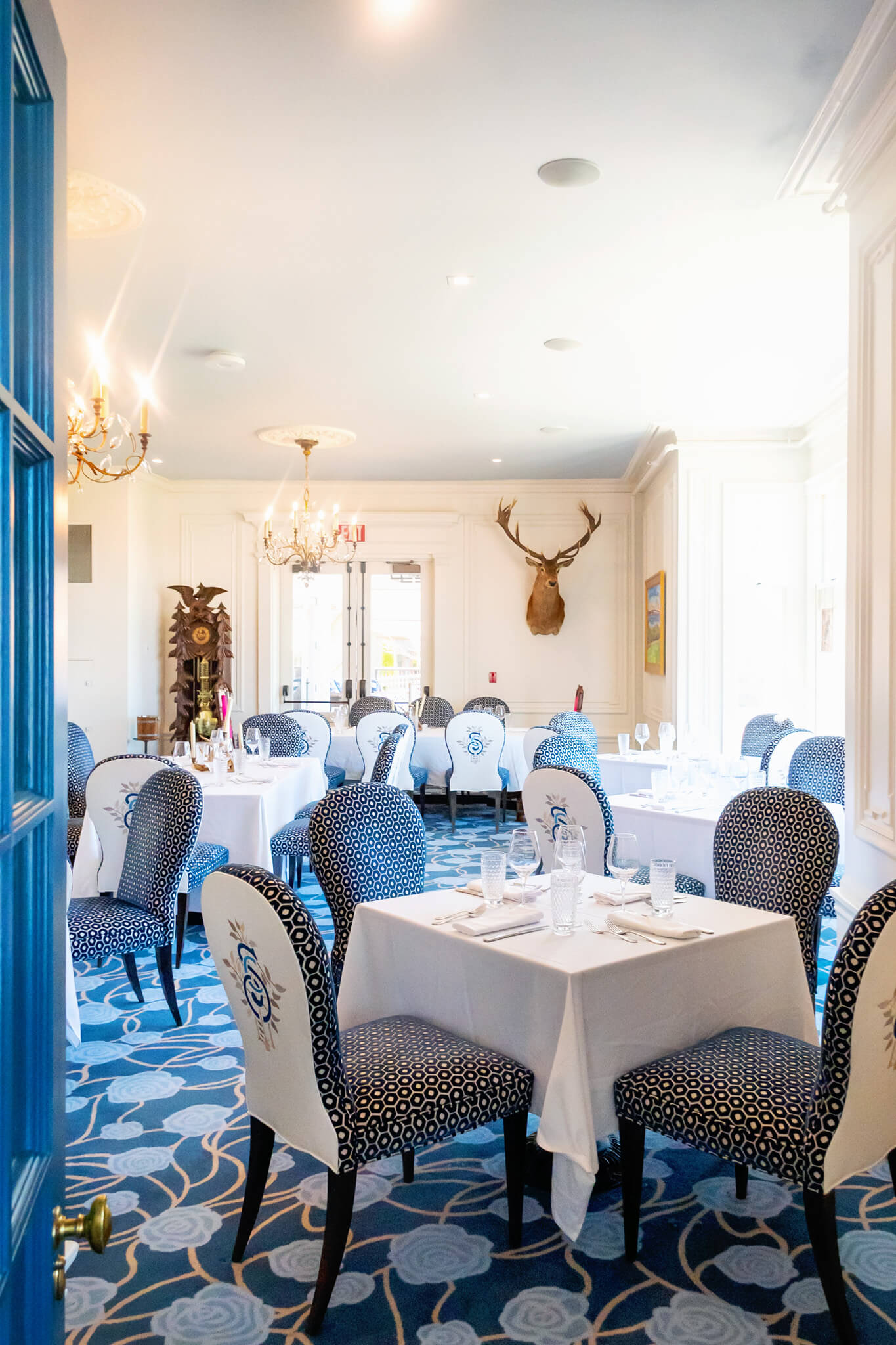 The Inn at Stonecliffe Mackinac Island Michigan Dining Room