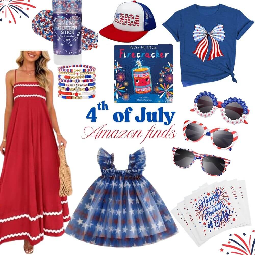 Top 4th of July Amazon Finds