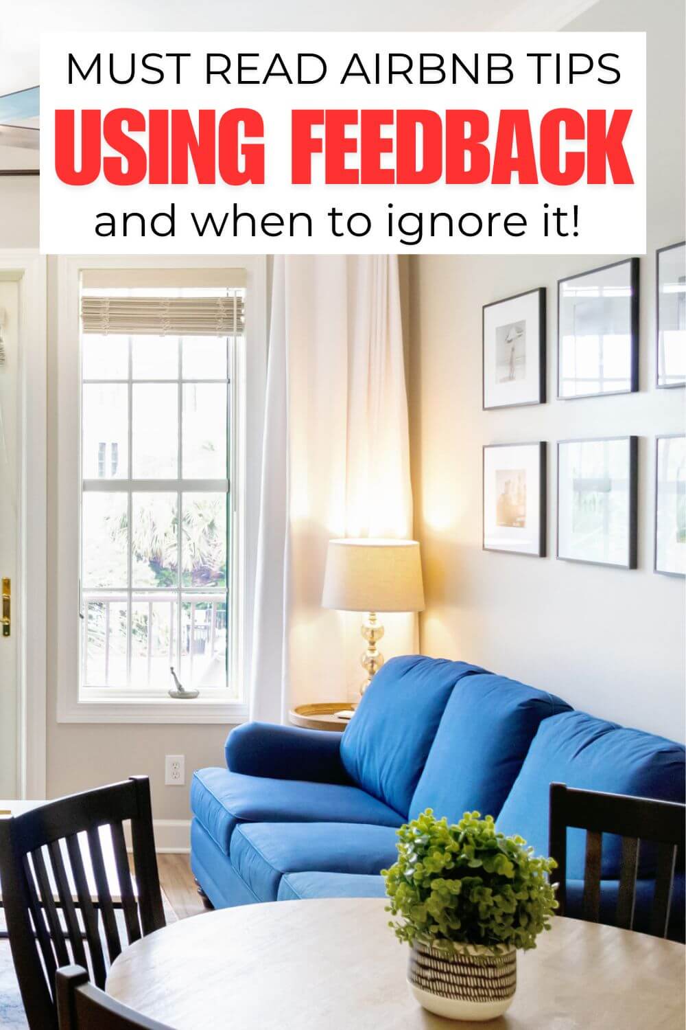 Airbnb Guest Feedback To Improve Your AIrbnb Listing