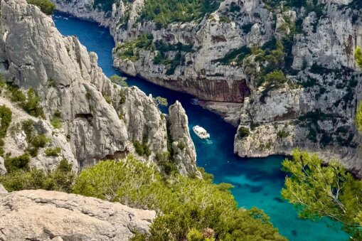 Calanques Boat Tour From Cassis