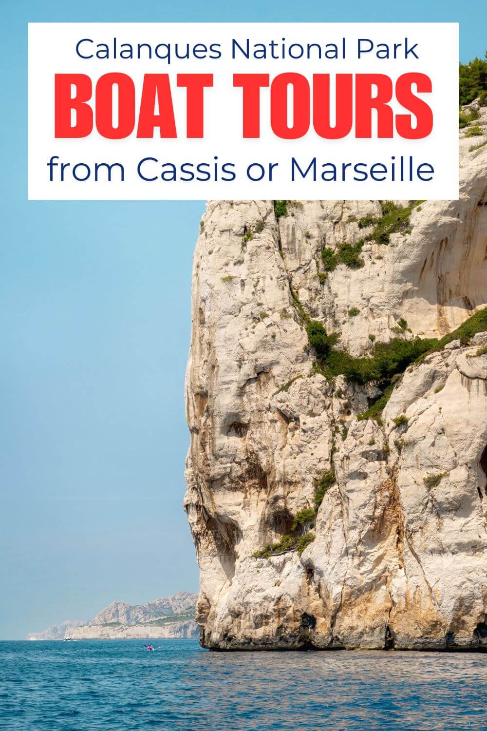 Calanques Boat Tour From Cassis France