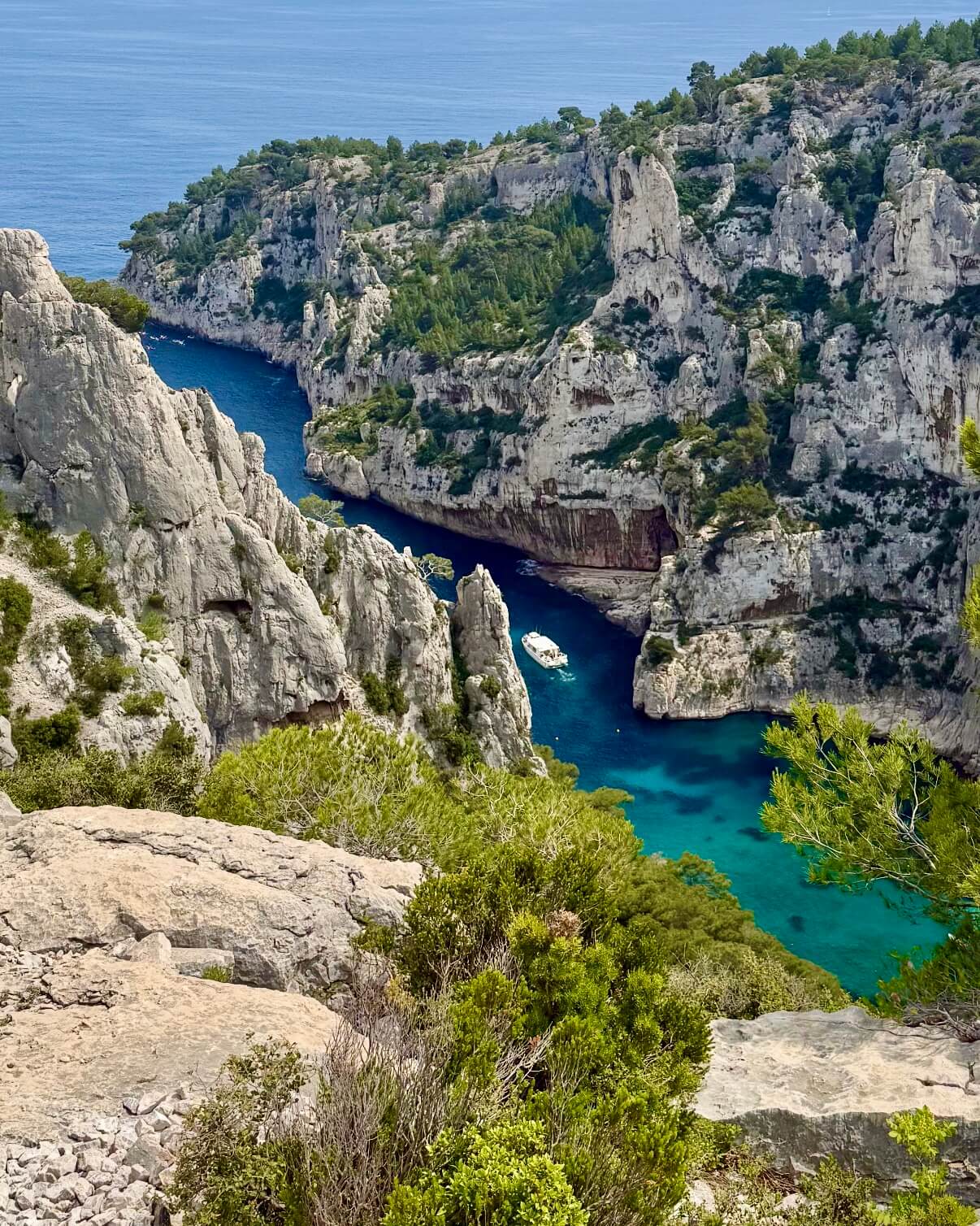 Calanques From Above by Matt Blevins