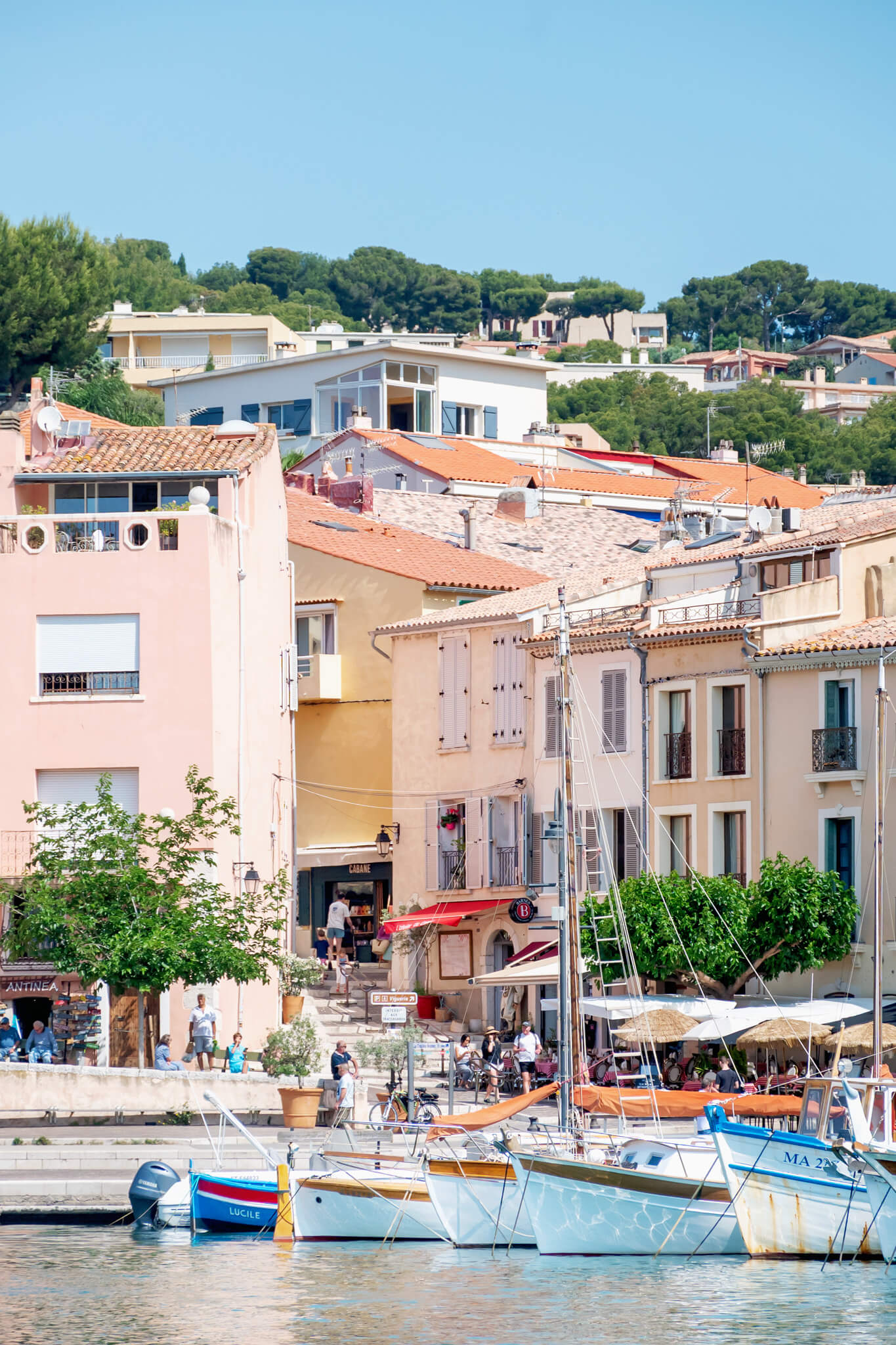 Cassis France Harbor