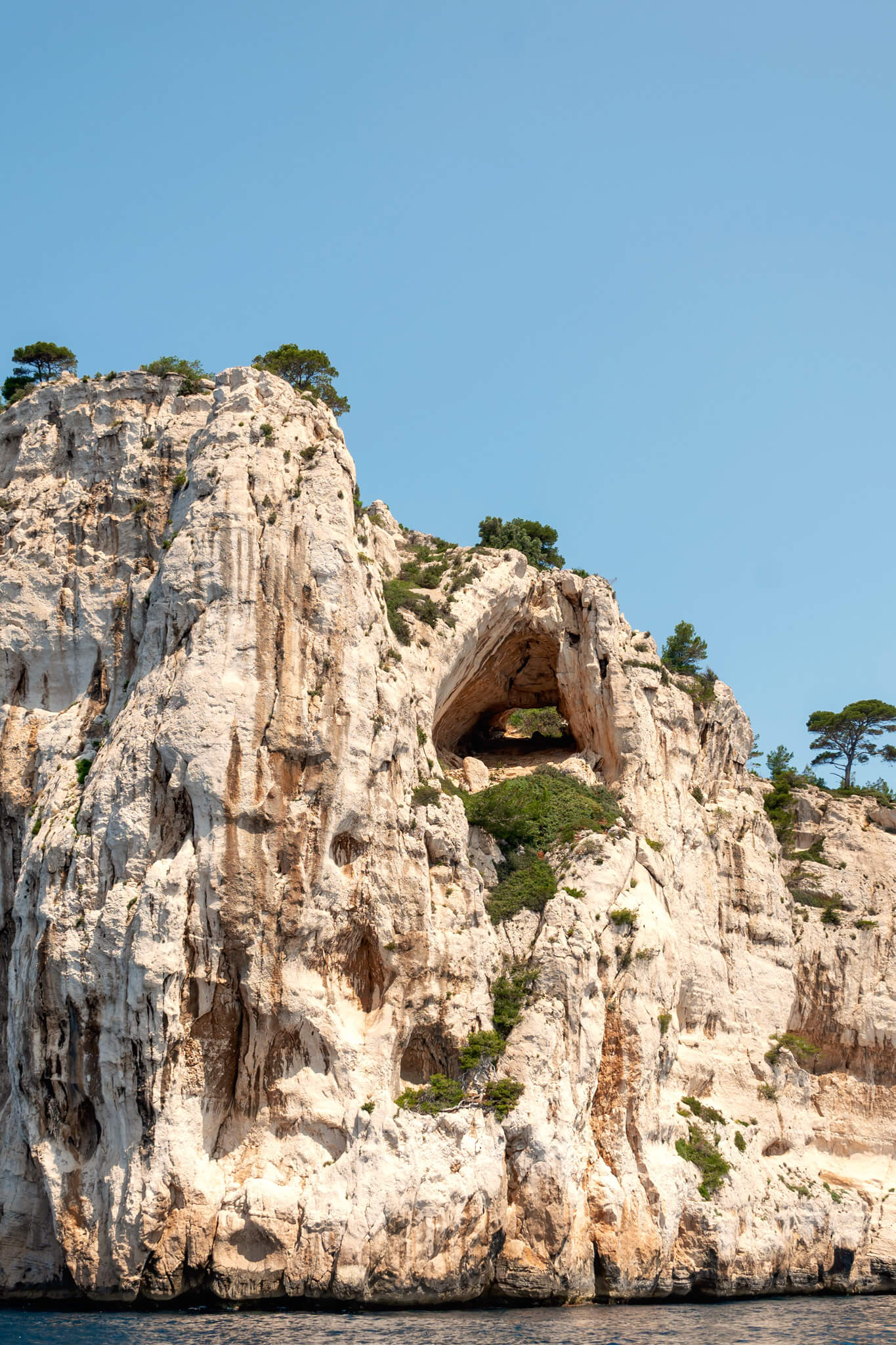 Cave at Calanques National Park