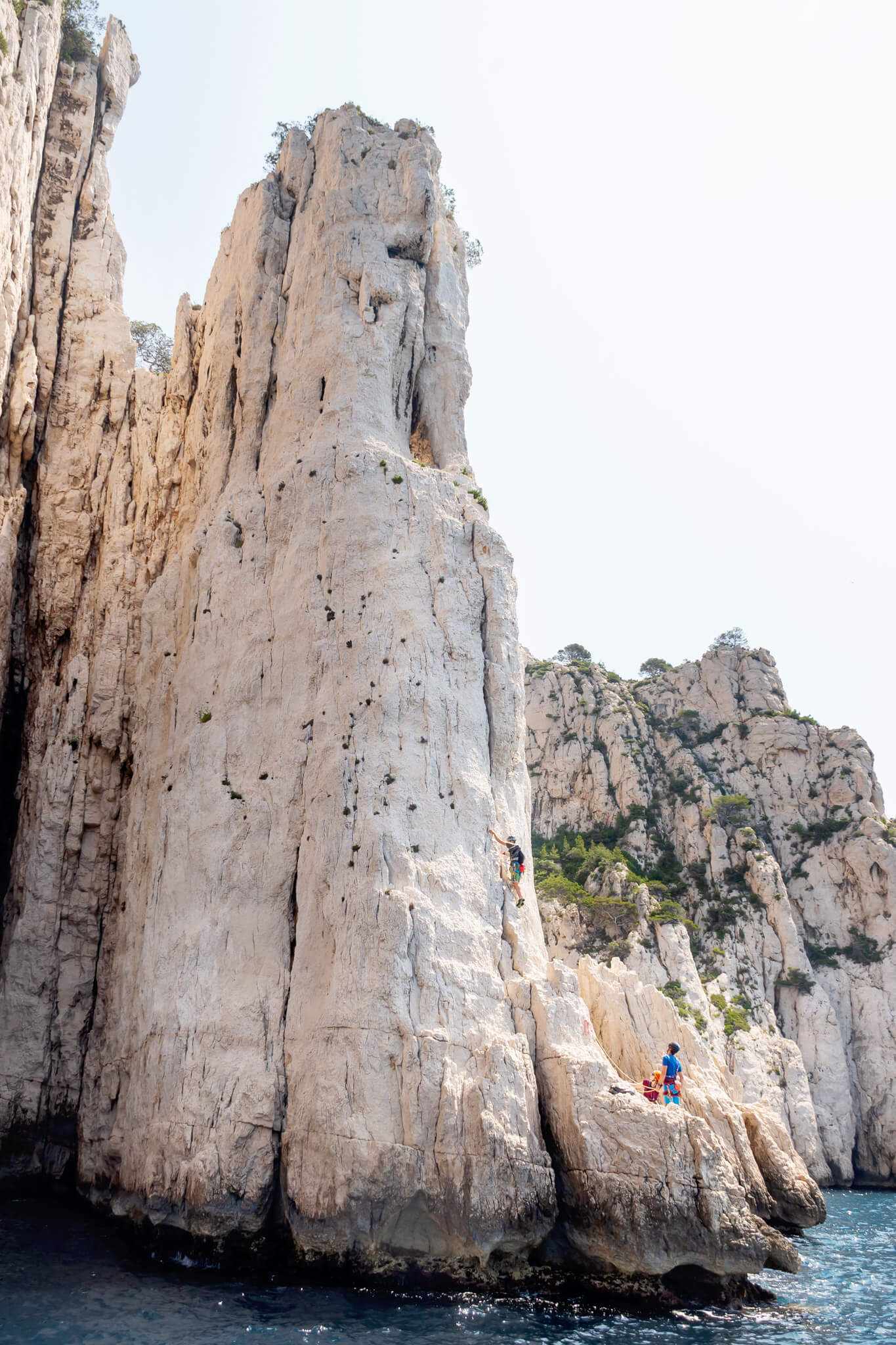 Calanques National Park Climbing