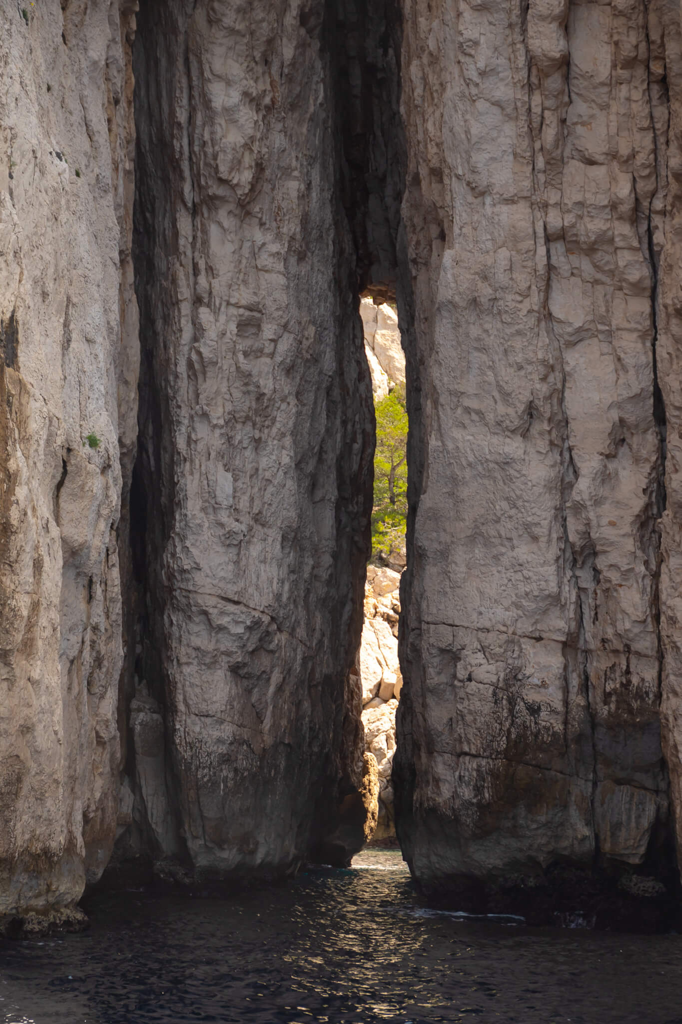 Calanques National Park Cave