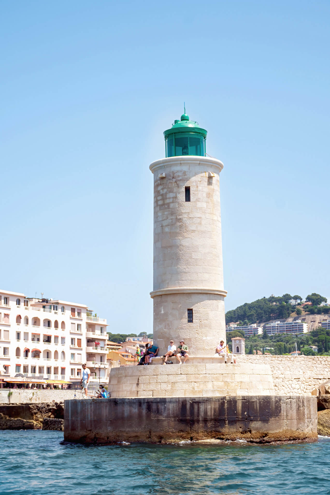 Cassis France  Lighthouse