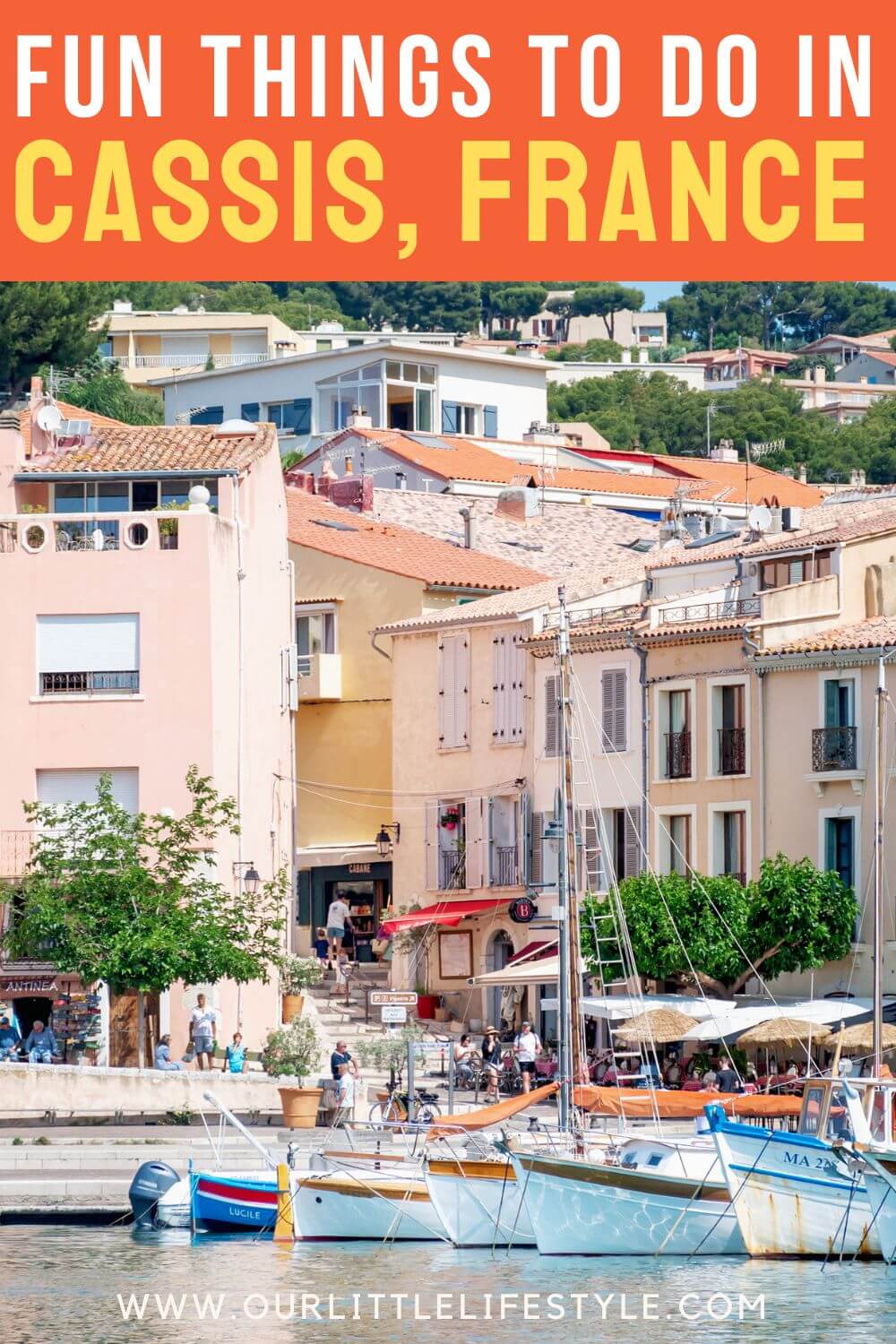 Things to do in Cassis France