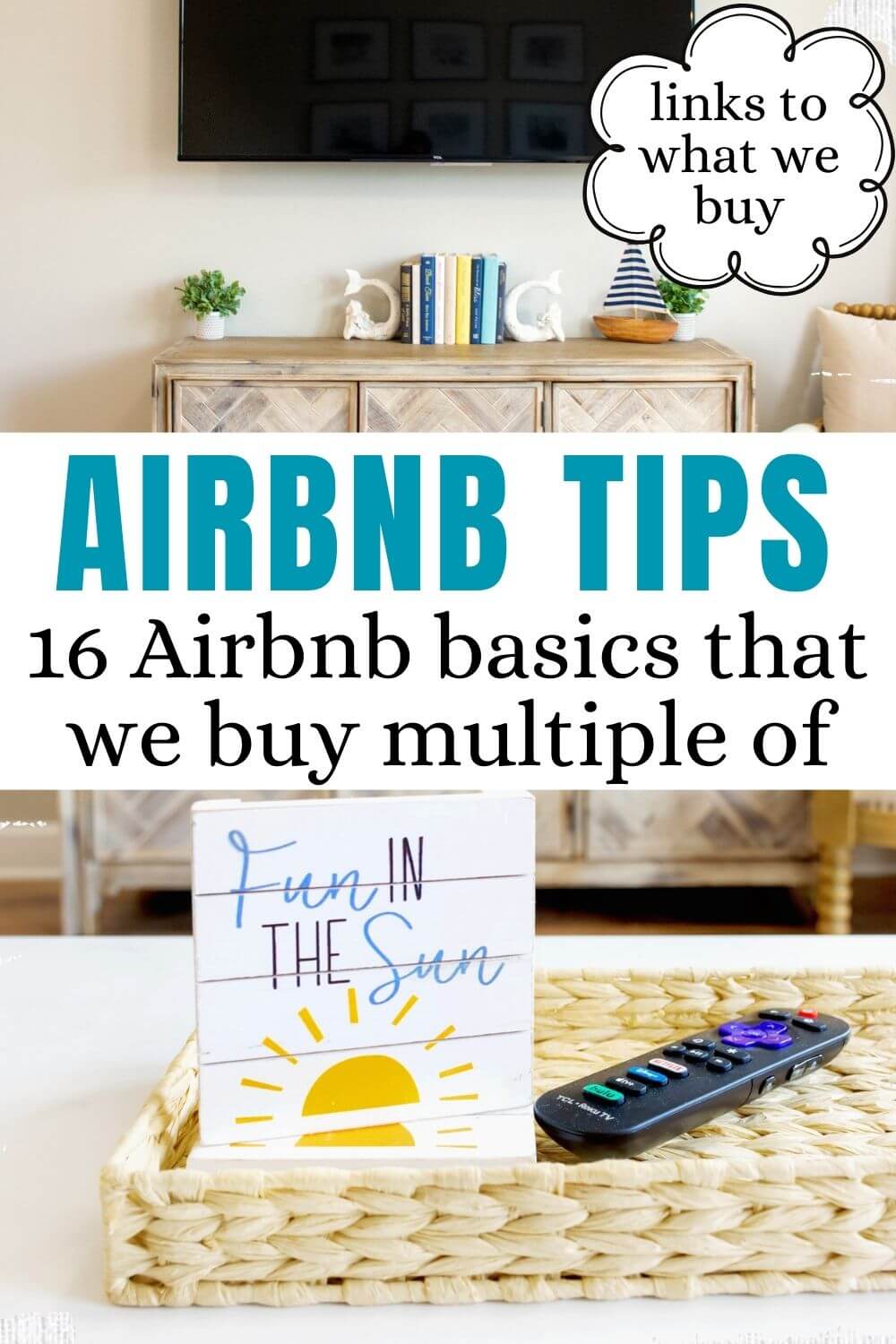 16 Airbnb Basics To Buy Extras Of
