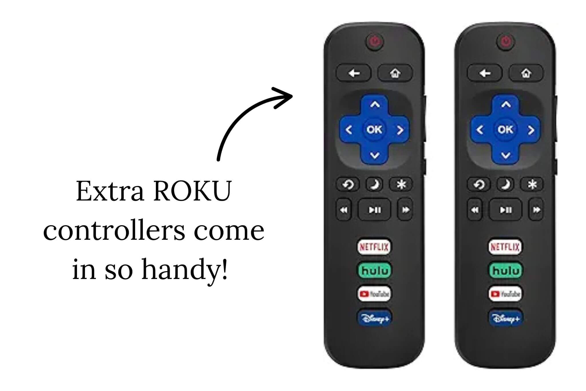Airbnb Basics Roku Controllers